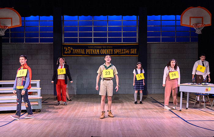 The 25th Annual Putnam County Spelling Bee on the PGT Mainstage