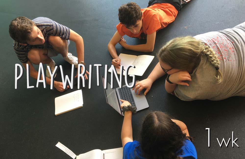 Playwriting at The Play Group Theatre