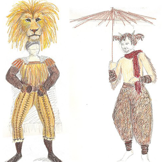 Narnia Costumes