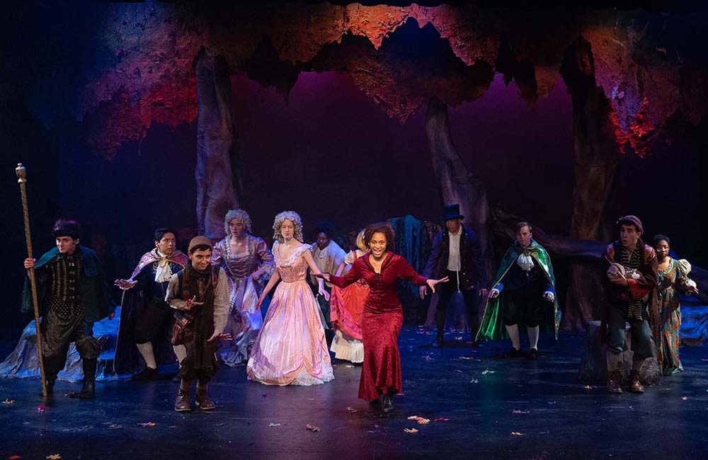 Into The Woods Dream on the PGT Mainstage