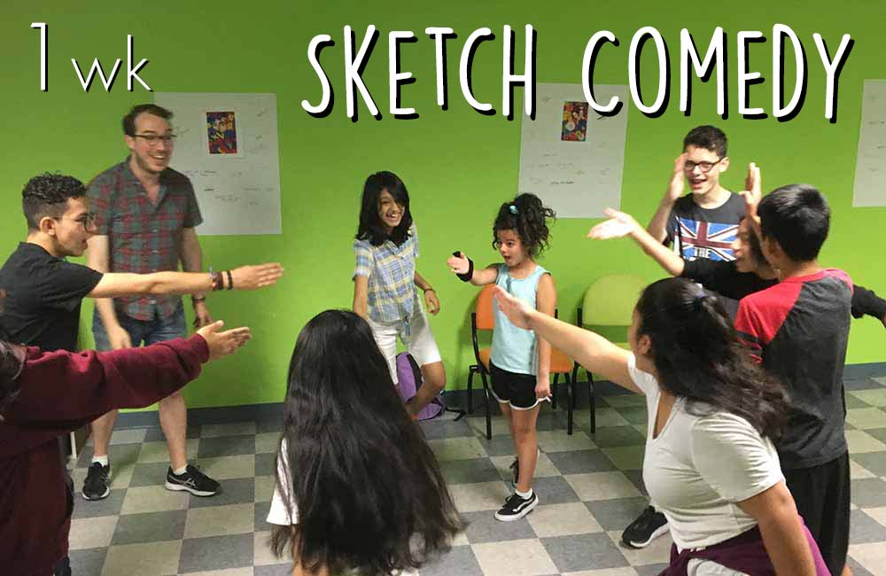 Sketch Comedy at The Play Group Theatre