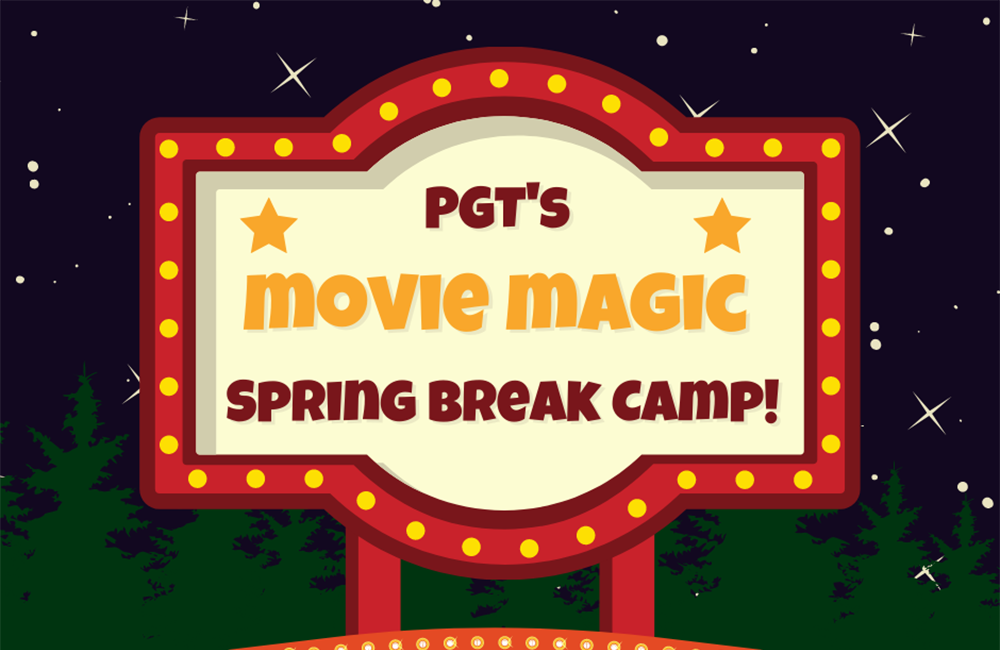 Spring Break Camp at The Play Group Theatre